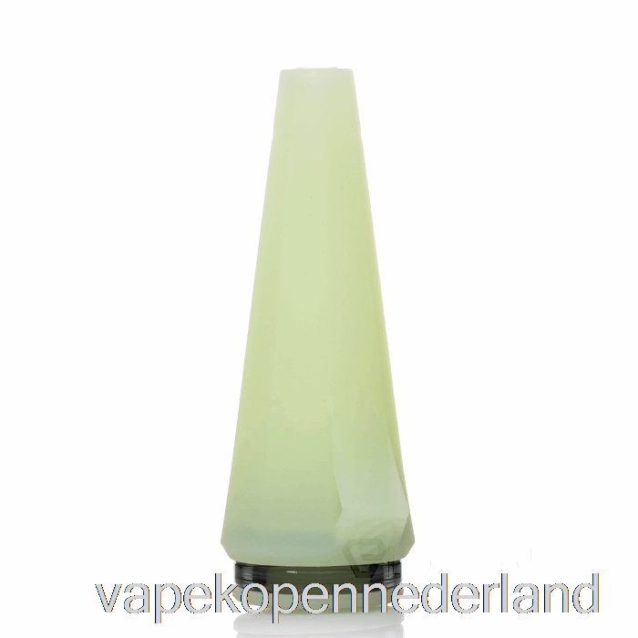 Vape Nederland Softglass Knijp One Hitter Aura (glow-in-the-dark)